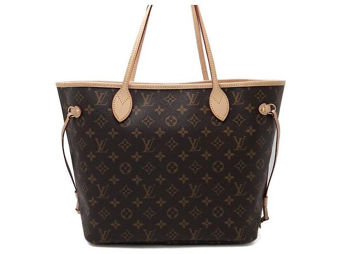 Louis Vuitton Borsa Shopper Tote Neverfull MM in tela Monogram Multicolore - vista 5