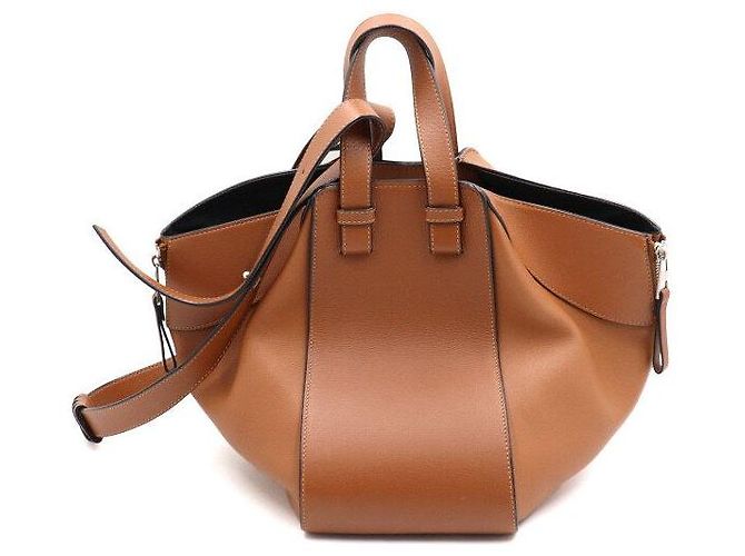 Loewe Borsa Tote Hammock Small Brown - vista 4