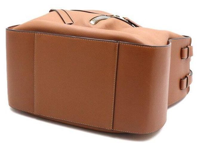 Loewe Borsa Tote Hammock Small Brown - vista 7