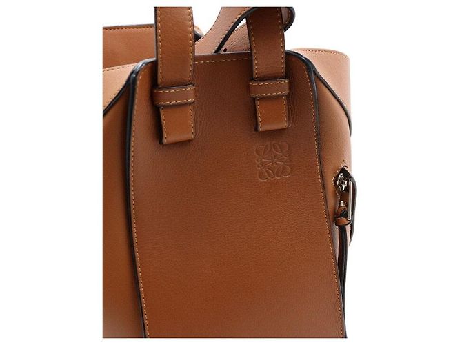 Loewe Borsa Tote Hammock Small Brown - vista 8