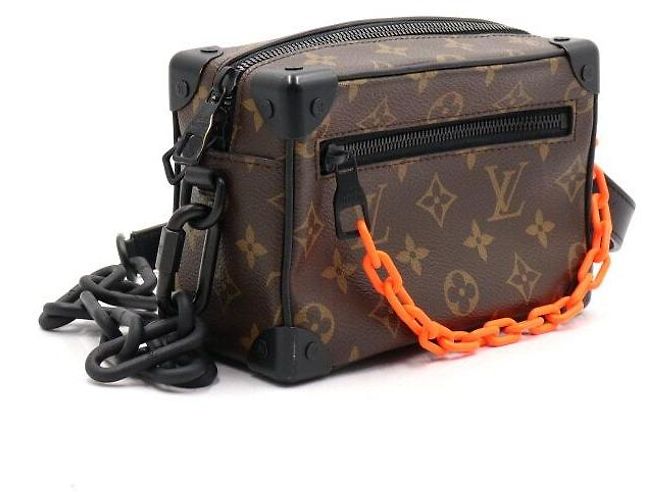 Louis Vuitton Bandolera Monogram Mini Soft Trunk para hombre - vista 3