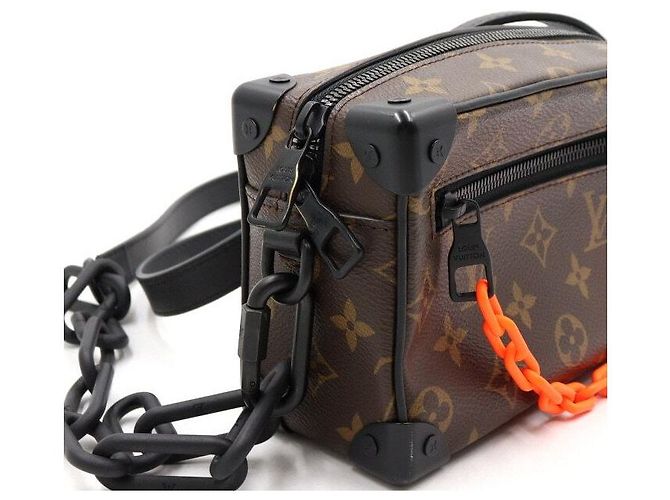 Louis Vuitton Bandolera Monogram Mini Soft Trunk para hombre - vista 8