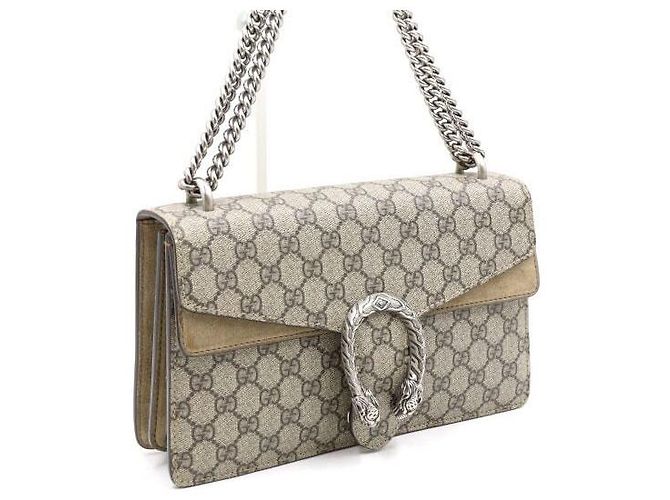 Gucci Borsa a tracolla Dionysus Small con catena Multicolore - vista 3