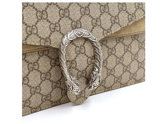 Gucci Borsa a tracolla Dionysus Small con catena Multicolore - vista 4