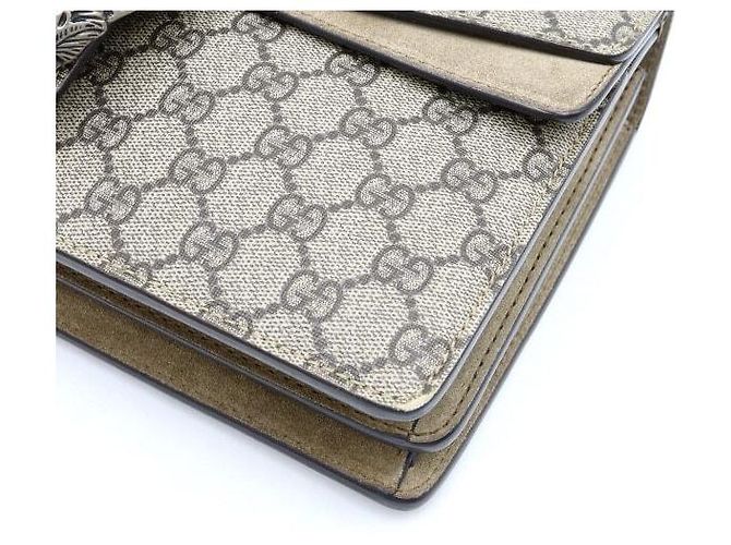 Gucci Borsa a tracolla Dionysus Small con catena Multicolore - vista 8