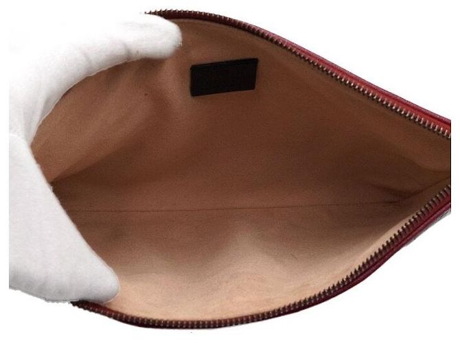 Gucci Clutch matelassé nera Nero - vista 5