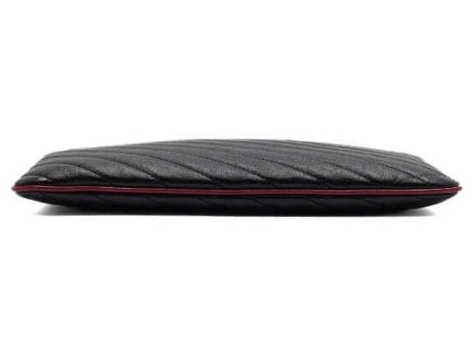 Gucci Clutch matelassé nera Nero - vista 6