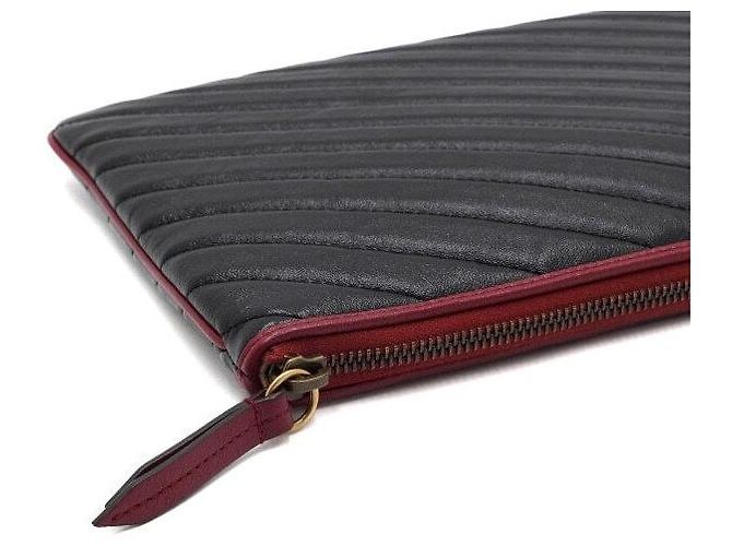 Gucci Clutch matelassé nera Nero - vista 8