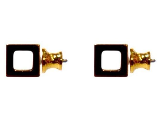 Hermès Pendientes Pink Cage Gold - vista 2