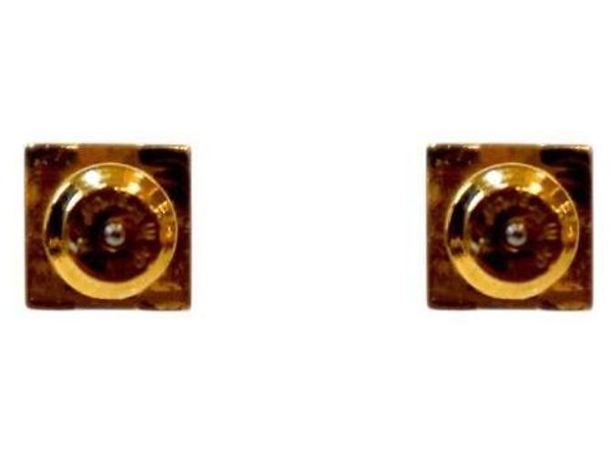 Hermès Pendientes Pink Cage Gold - vista 3