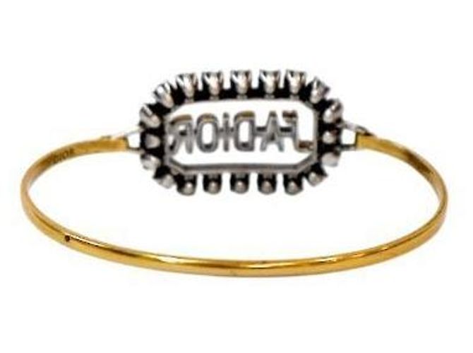 Dior Cubic Gold Armreif - Ansicht 3