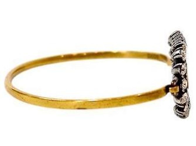 Dior Cubic Gold Armreif - Ansicht 4