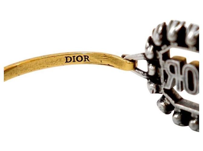 Dior Cubic Gold Armreif - Ansicht 6