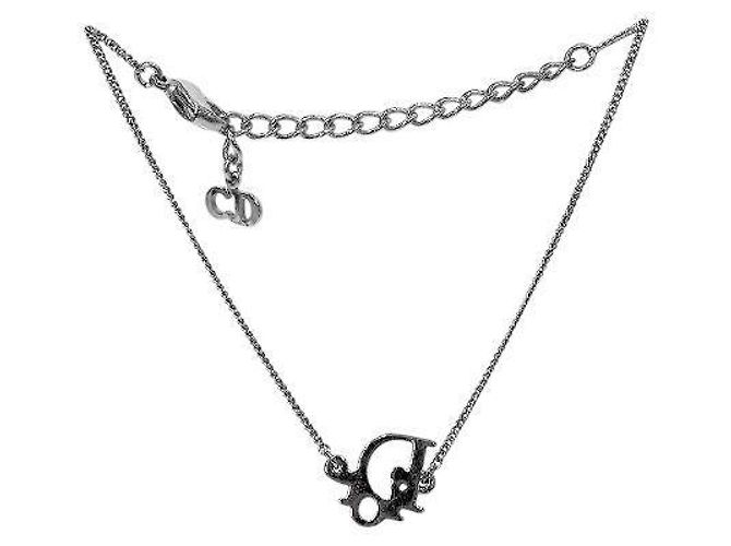 Dior Pulsera Oblique Silver - vista 2