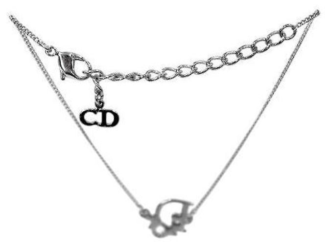 Dior Pulsera Oblique Silver - vista 3