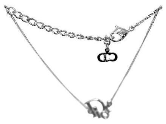 Dior Pulsera Oblique Silver - vista 4