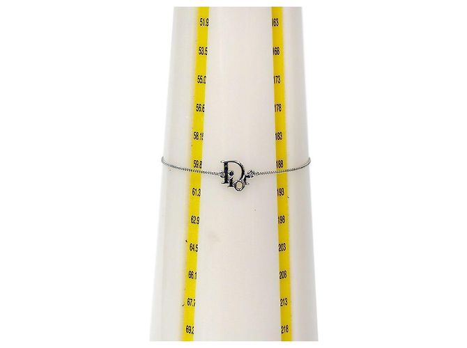 Dior Pulsera Oblique Silver - vista 5