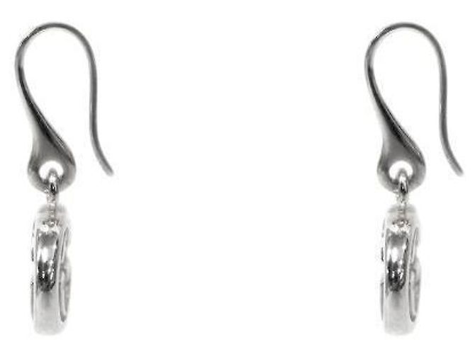 Gucci Orecchini intrecciati in argento - vista 2
