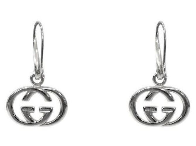 Gucci Orecchini intrecciati in argento - vista 3