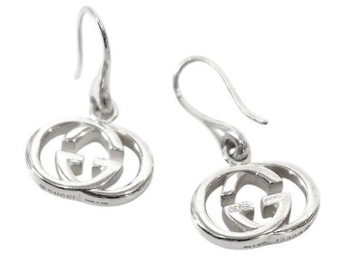 Gucci Orecchini intrecciati in argento - vista 4