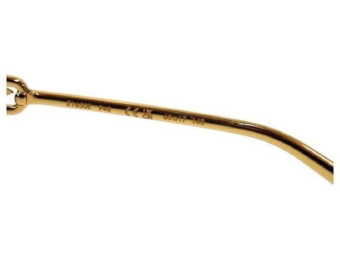 Louis Vuitton Gafas de sol con cadena Dorado - vista 10