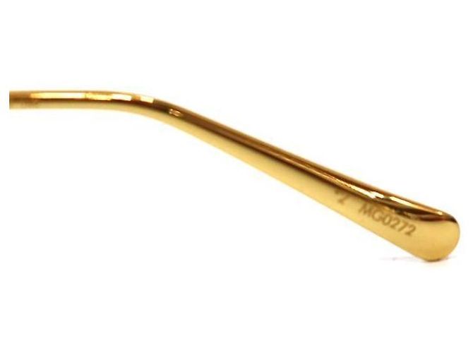 Louis Vuitton Gafas de sol con cadena Dorado - vista 11