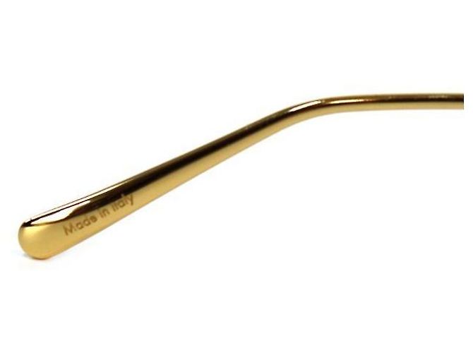Louis Vuitton Gafas de sol con cadena Dorado - vista 9