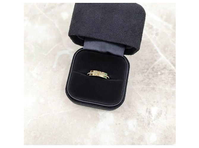 Tiffany & Co Gelber Diamantring, Gelbgold, Größe - Ansicht 7
