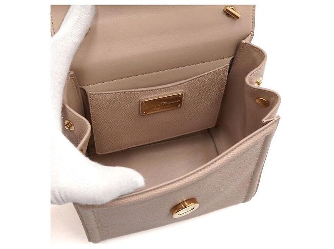 Salvatore Ferragamo Mini sac cabas avec détails dorés - vue 5