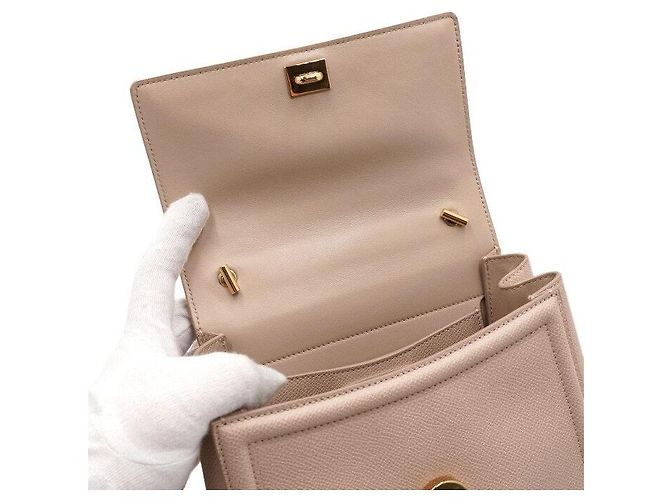 Salvatore Ferragamo Mini sac cabas avec détails dorés - vue 6