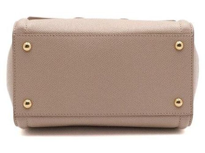 Salvatore Ferragamo Mini sac cabas avec détails dorés - vue 7