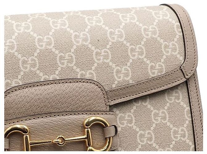 Gucci Borsa a tracolla e crossbody GG Supreme Canvas Horsebit - vista 10