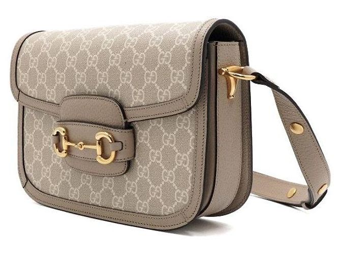 Gucci Borsa a tracolla e crossbody GG Supreme Canvas Horsebit - vista 2