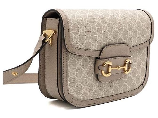 Gucci Borsa a tracolla e crossbody GG Supreme Canvas Horsebit - vista 3