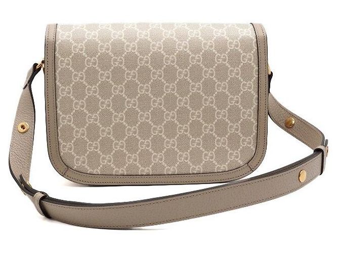 Gucci Borsa a tracolla e crossbody GG Supreme Canvas Horsebit - vista 4