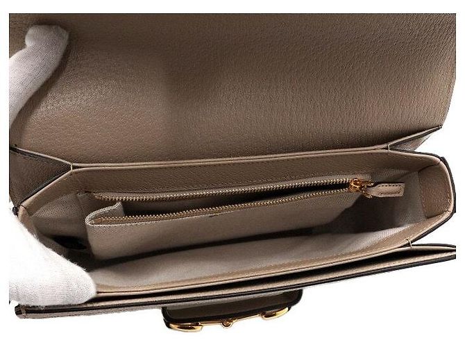 Gucci Borsa a tracolla e crossbody GG Supreme Canvas Horsebit - vista 5
