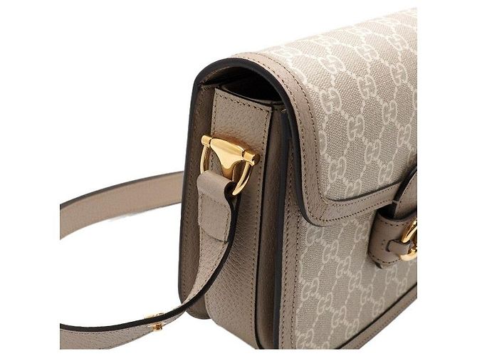 Gucci Borsa a tracolla e crossbody GG Supreme Canvas Horsebit - vista 8