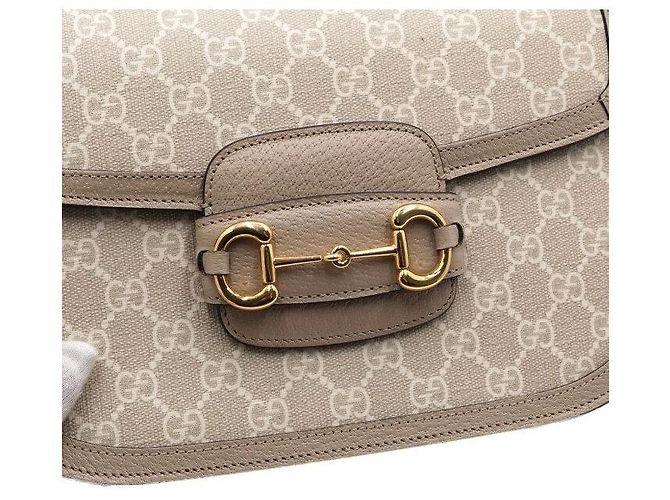 Gucci Borsa a tracolla e crossbody GG Supreme Canvas Horsebit - vista 9