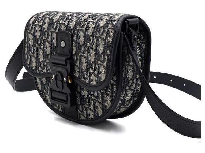 Dior Borsa a tracolla e borsa a spalla da uomo Oblique Gallop Mini - vista 2