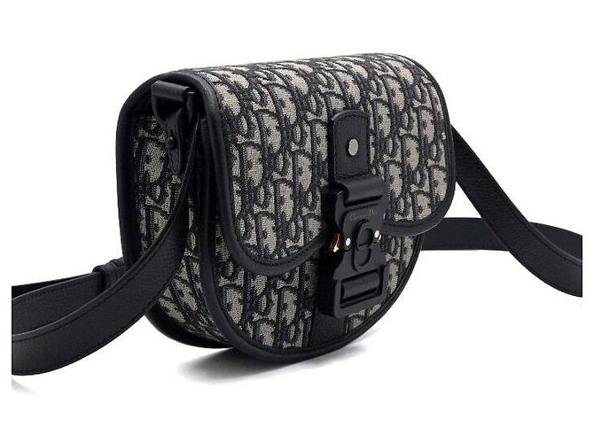 Dior Borsa a tracolla e borsa a spalla da uomo Oblique Gallop Mini - vista 3