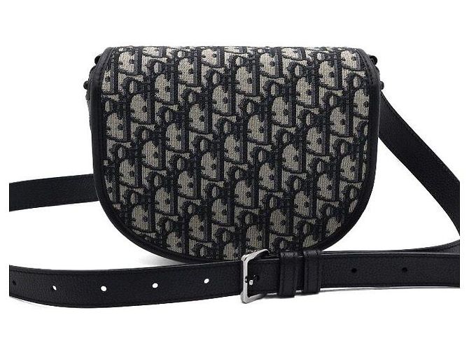 Dior Borsa a tracolla e borsa a spalla da uomo Oblique Gallop Mini - vista 4