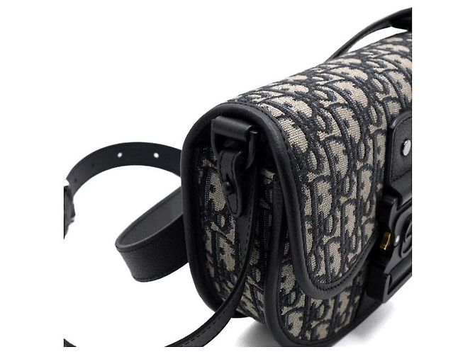 Dior Borsa a tracolla e borsa a spalla da uomo Oblique Gallop Mini - vista 7