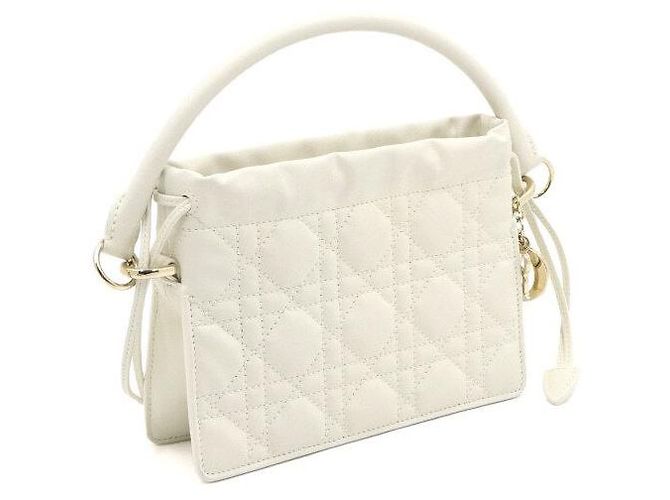 Borsa Lady Dior Milly Mini Tote e tracolla a catena - vista 3