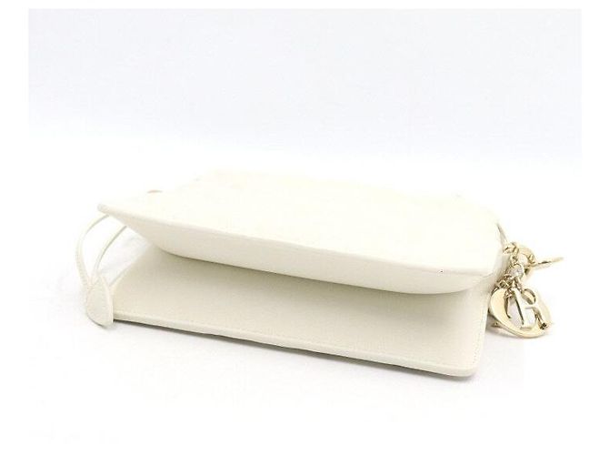 Borsa Lady Dior Milly Mini Tote e tracolla a catena - vista 6