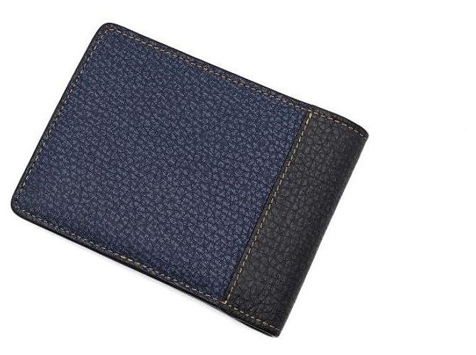 Louis Vuitton Portafoglio Multiple Denim Blue - vista 9