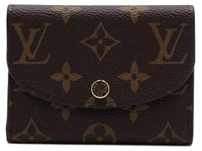 Louis Vuitton Portamonete e porta carte Monogram Rosalie - vista 2