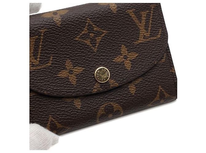 Louis Vuitton Portamonete e porta carte Monogram Rosalie - vista 5
