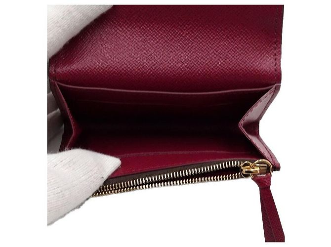Louis Vuitton Portamonete e porta carte Monogram Rosalie - vista 6