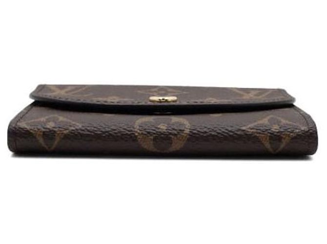 Louis Vuitton Portamonete e porta carte Monogram Rosalie - vista 8