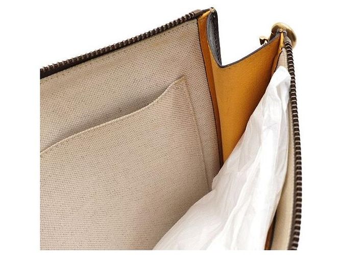 Gucci Supreme Canvas Neo Vintage Strap Pouch Clutch Bag - vue 6
